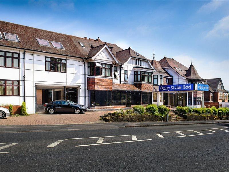 The Luton Hotel Bagian luar foto