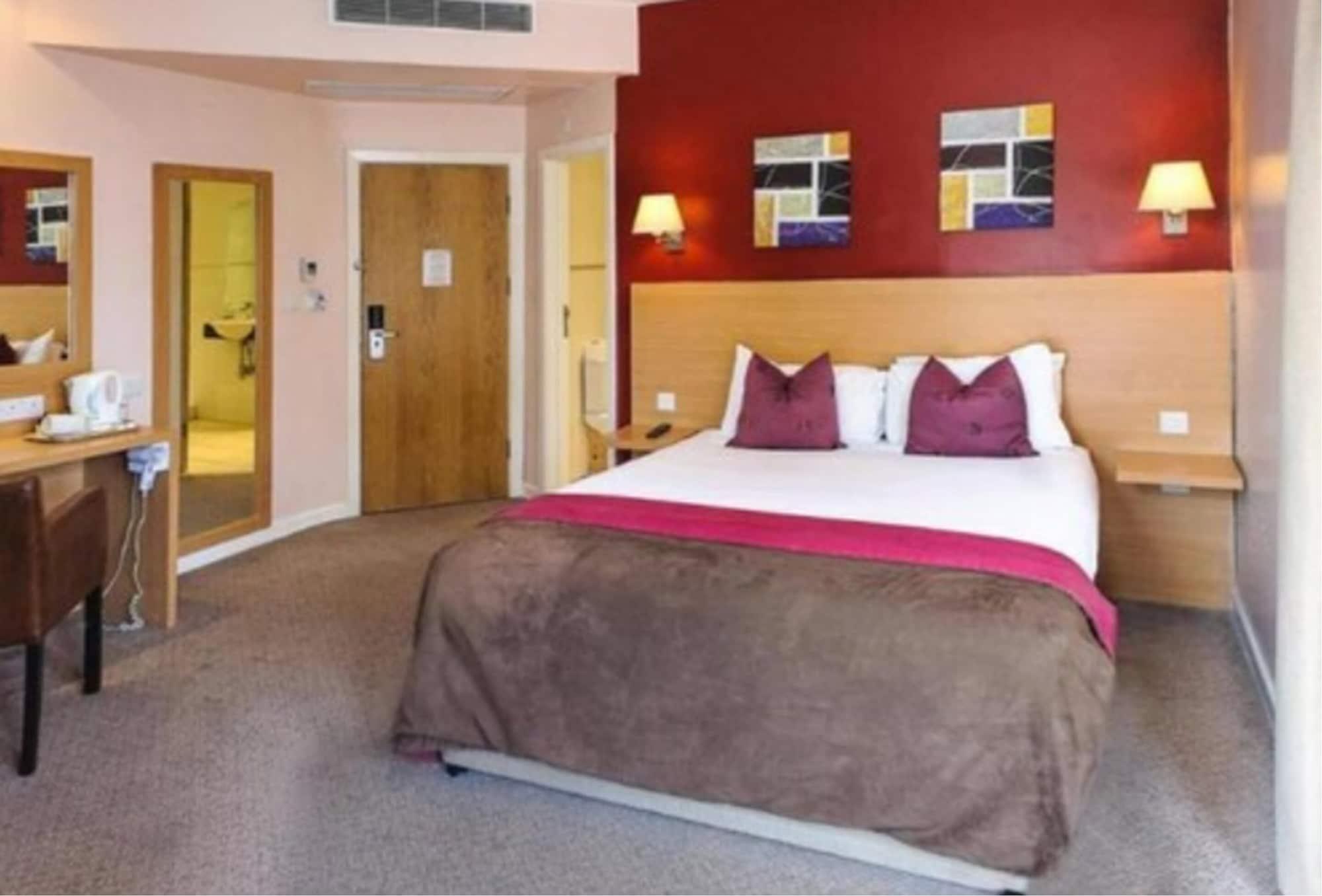 The Luton Hotel Bagian luar foto